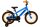 Volare Rocky Kinderfahrrad - Jungen - 16 Zoll - Blau