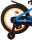 Volare Rocky Kinderfahrrad - Jungen - 16 Zoll - Blau