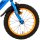 Volare Rocky Kinderfahrrad - Jungen - 16 Zoll - Blau