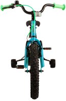 Volare Rocky Kinderfahrrad - Jungen - 16 Zoll - Grün