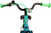 Volare Rocky Kinderfahrrad - Jungen - 16 Zoll - Grün