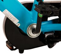 Volare Rocky Kinderfahrrad - Jungen - 16 Zoll - Grün