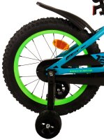 Volare Rocky Kinderfahrrad - Jungen - 16 Zoll - Grün