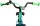 Volare Rocky Kinderfahrrad - Jungen - 16 Zoll - Grün