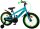 Volare Rocky Kinderfahrrad - Jungen - 16 Zoll - Grün