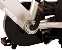 Volare Rocky Kinderfahrrad - Jungen - 16 Zoll - Grau