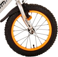 Volare Rocky Kinderfahrrad - Jungen - 16 Zoll - Grau