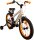 Volare Rocky Kinderfahrrad - Jungen - 16 Zoll - Grau
