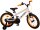 Volare Rocky Kinderfahrrad - Jungen - 16 Zoll - Grau