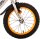 Volare Rocky Kinderfahrrad - Jungen - 16 Zoll - Grau