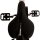 Volare Rocky Kinderfahrrad - Jungen - 16 Zoll - Grau