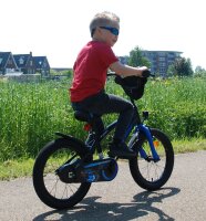 Volare Super GT Kinderfahrrad - Jungen - 16 Zoll - Blau