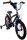 Volare Super GT Kinderfahrrad - Jungen - 16 Zoll - Blau