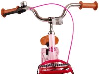 Volare Excellent Kinderfahrrad - Mädchen - 16 Zoll - Rosa - 95% montiert