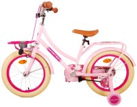 Volare Excellent Kinderfahrrad - Mädchen - 16 Zoll - Rosa - 95% montiert