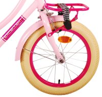 Volare Excellent Kinderfahrrad - Mädchen - 16 Zoll - Rosa - 95% montiert
