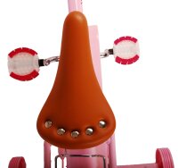 Volare Excellent Kinderfahrrad - Mädchen - 16 Zoll - Rosa - 95% montiert