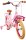 Volare Excellent Kinderfahrrad - Mädchen - 16 Zoll - Rosa - 95% montiert