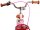 Volare Excellent Kinderfahrrad - Mädchen - 16 Zoll - Rosa - 95% montiert