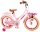 Volare Excellent Kinderfahrrad - Mädchen - 16 Zoll - Rosa - 95% montiert