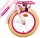 Volare Excellent Kinderfahrrad - Mädchen - 16 Zoll - Rosa - 95% montiert