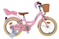 Volare Blossom Kinderfahrrad - Mädchen - 16 Zoll -...