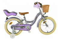 Volare Blossom Kinderfahrrad - Mädchen - 16 Zoll -...