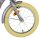 Volare Blossom Kinderfahrrad - Mädchen - 16 Zoll - Lila - Zweihandbremsen