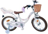Volare Blossom Kinderfahrrad - Mädchen - 16 Zoll -...