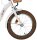 Volare Blossom Kinderfahrrad - Mädchen - 16 Zoll - Weiß - Zweihandbremsen