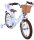 Volare Blossom Kinderfahrrad - Mädchen - 16 Zoll - Weiß - Zweihandbremsen