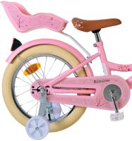 Volare Blossom Kinderfahrrad - Mädchen - 16 Zoll - Rosa