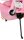 Volare Blossom Kinderfahrrad - Mädchen - 16 Zoll - Rosa