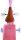 Volare Blossom Kinderfahrrad - Mädchen - 16 Zoll - Rosa