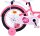 Volare Ashley Kinderfahrrad - Mädchen - 16 Zoll - Rosa/Rot