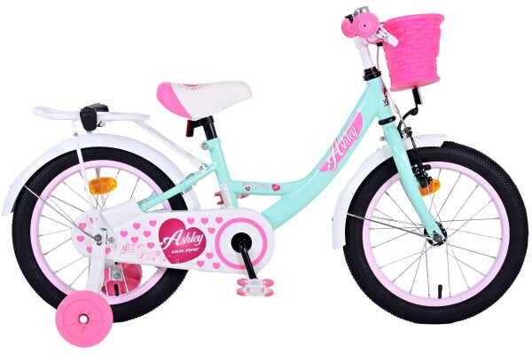 Volare Ashley Kinderfahrrad - Mädchen - 16 Zoll - Grün