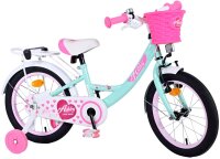 Volare Ashley Kinderfahrrad - Mädchen - 16 Zoll -...