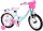Volare Ashley Kinderfahrrad - Mädchen - 16 Zoll - Grün