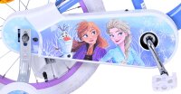 Volare Disney Frozen 2 Kinderfahrrad - Mädchen - 16 Zoll - Blau / Lila