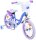 Volare Disney Frozen 2 Kinderfahrrad - Mädchen - 16 Zoll - Blau / Lila
