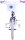 Volare Disney Frozen 2 Kinderfahrrad - Mädchen - 16 Zoll - Blau / Lila