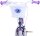 Volare Disney Frozen 2 Kinderfahrrad - Mädchen - 16 Zoll - Blau / Lila