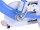 Volare Disney Frozen 2 Kinderfahrrad - Mädchen - 16 Zoll - Blau / Lila