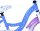 Volare Disney Frozen 2 Kinderfahrrad - Mädchen - 16 Zoll - Blau / Lila