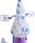 Volare Disney Frozen 2 Kinderfahrrad - Mädchen - 16 Zoll - Blau / Lila