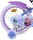Disney Frozen 2 Kinderfahrrad - Mädchen - 16 Zoll - Blau/Lila - Zweihandbremsen