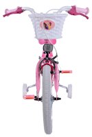 Volare Disney Princess Kinderfahrrad - Mädchen - 16 Zoll - Rosa - Zwei-Hand-Bremsen