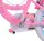 Volare Disney Princess Kinderfahrrad - Mädchen - 16 Zoll - Rosa - Zwei-Hand-Bremsen