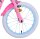 Volare Disney Princess Kinderfahrrad - Mädchen - 16 Zoll - Rosa - Zwei-Hand-Bremsen