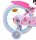 Volare Disney Princess Kinderfahrrad - Mädchen - 16 Zoll - Rosa - Zwei-Hand-Bremsen